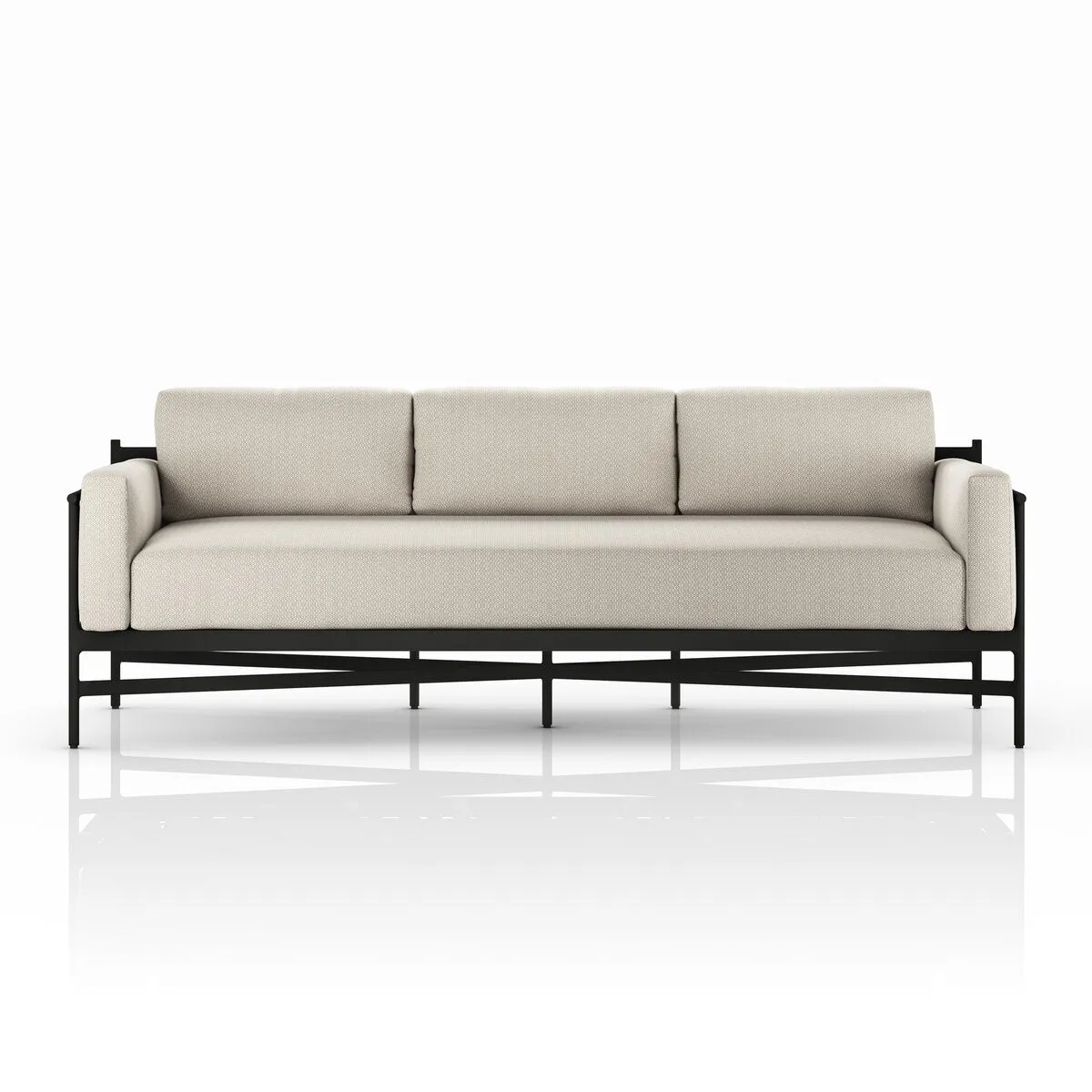 Amaya Outdoor Sofa - 99" - Faye Sand