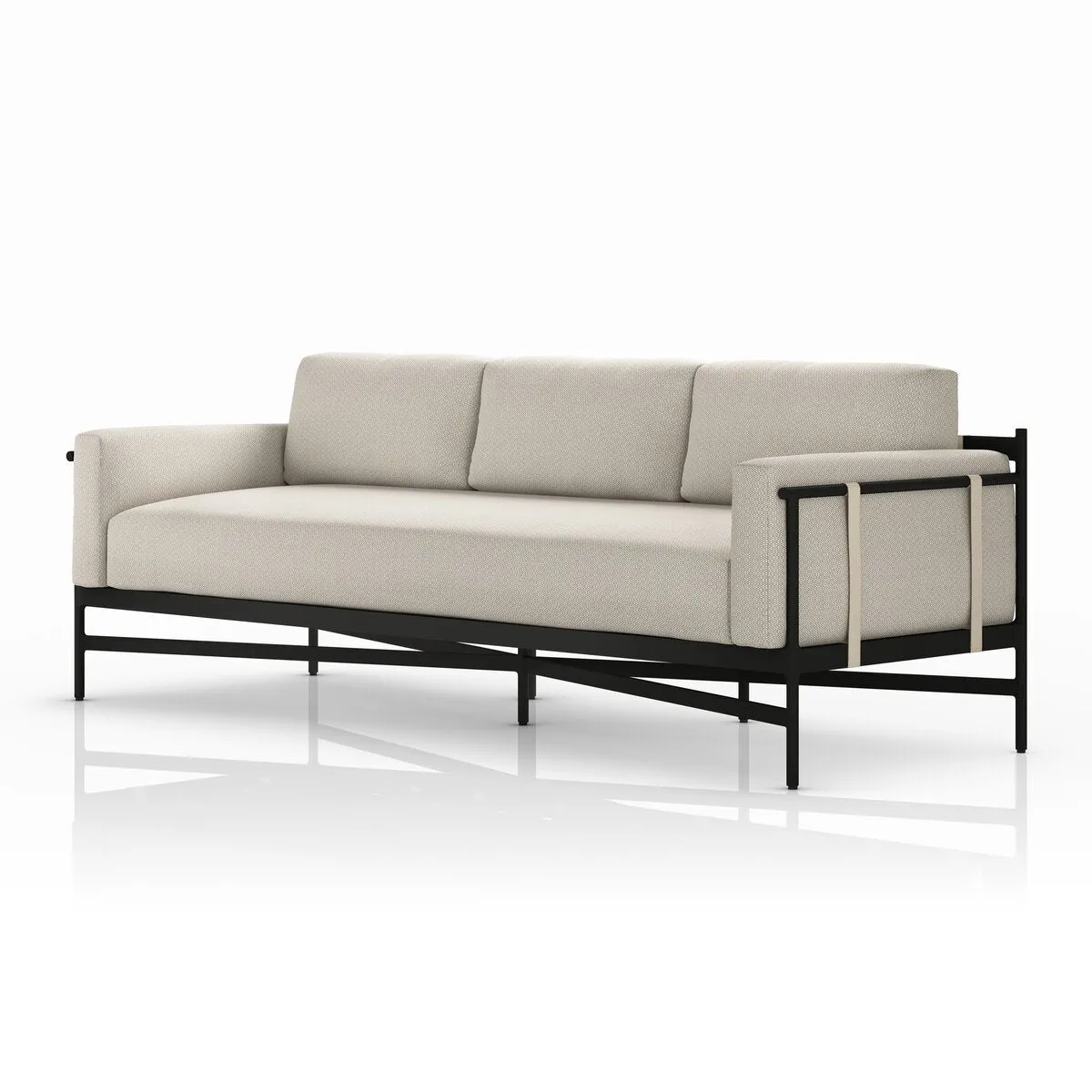 Amaya Outdoor Sofa - 99" - Faye Sand