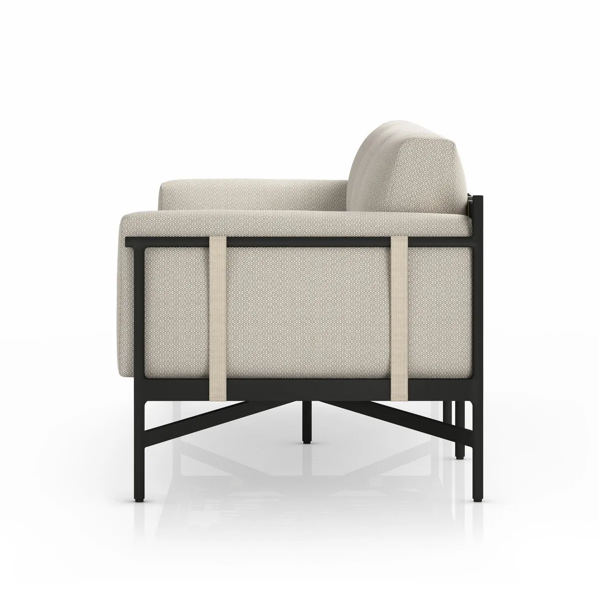 Amaya Outdoor Sofa - 99" - Faye Sand