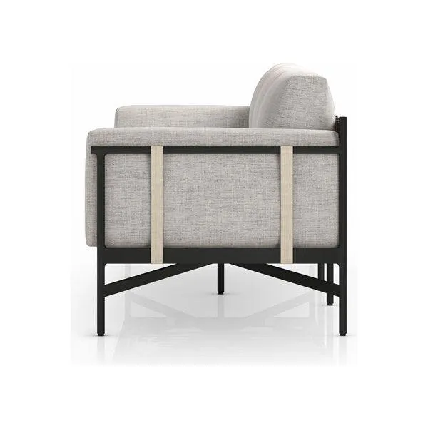 Amaya Outdoor Sofa - 99" - Stone Grey
