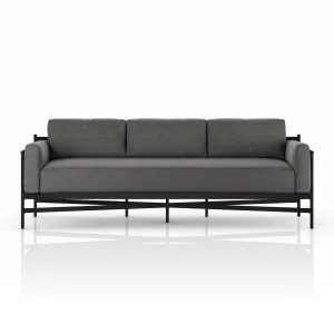 Amaya Outdoor Sofa - 99" - Venao Charcoal