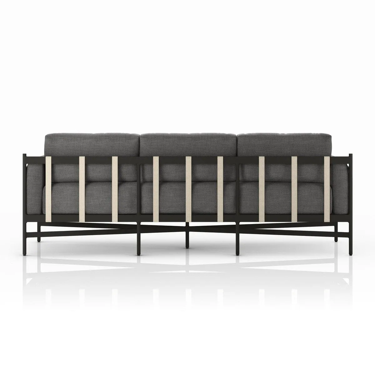 Amaya Outdoor Sofa - 99" - Venao Charcoal