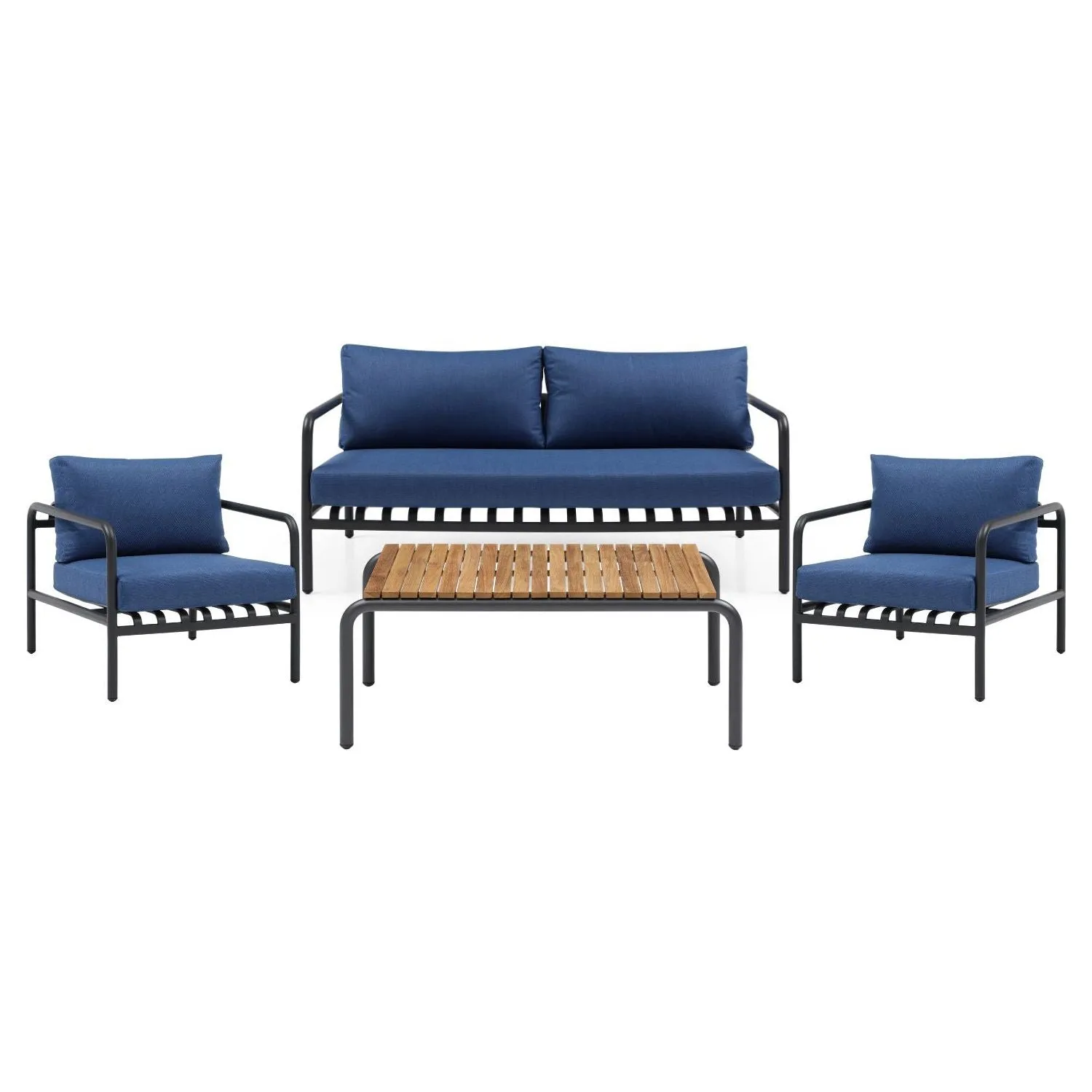 Andrea 4-Pieces Outdoor Collection