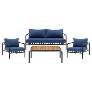 Andrea 4-Pieces Outdoor Collection