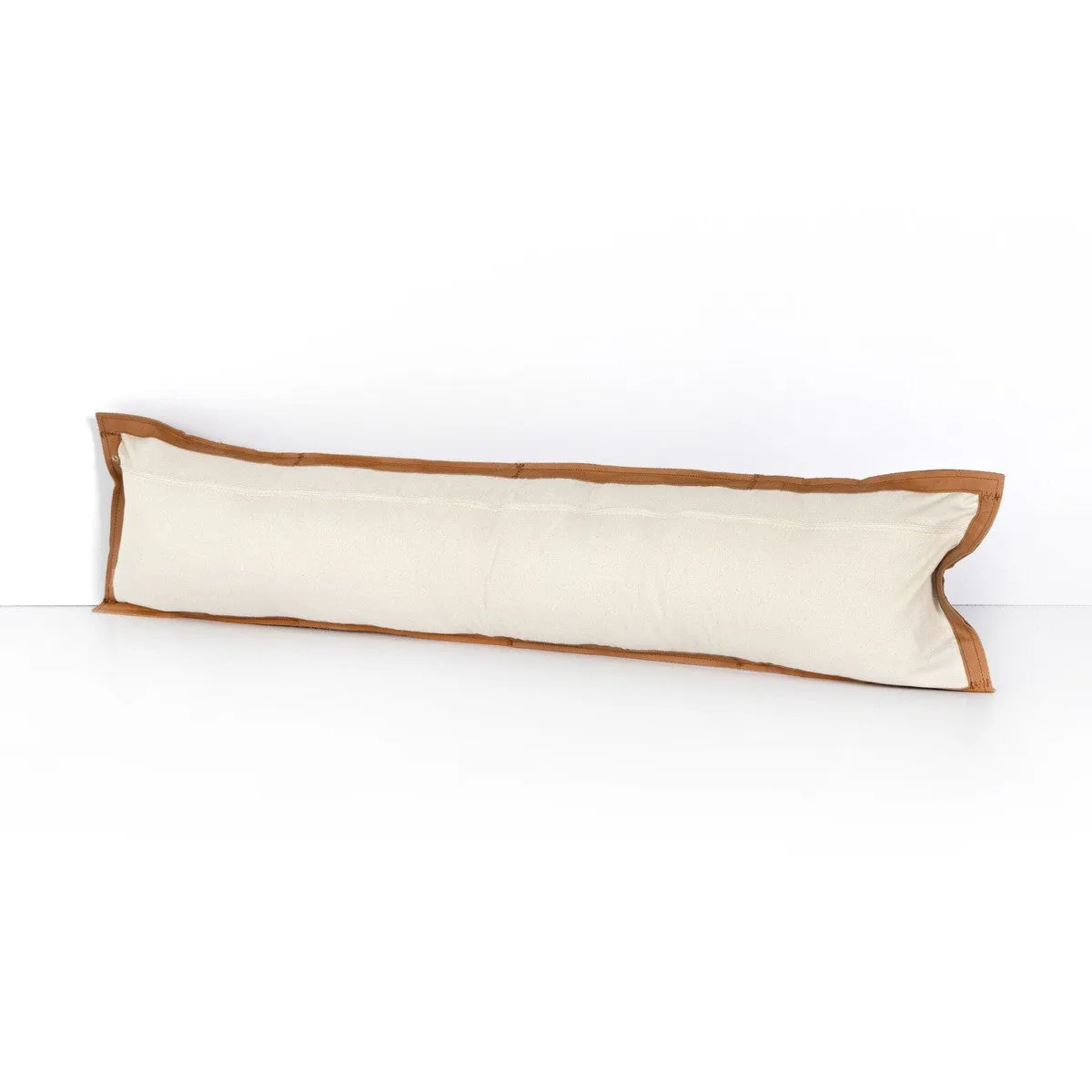 Andreas Lumbar Pillow - Whiskey Saddle