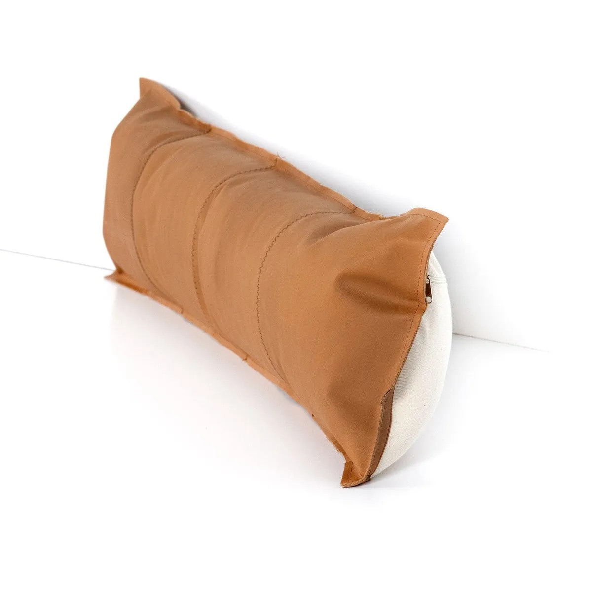 Andreas Lumbar Pillow - Whiskey Saddle