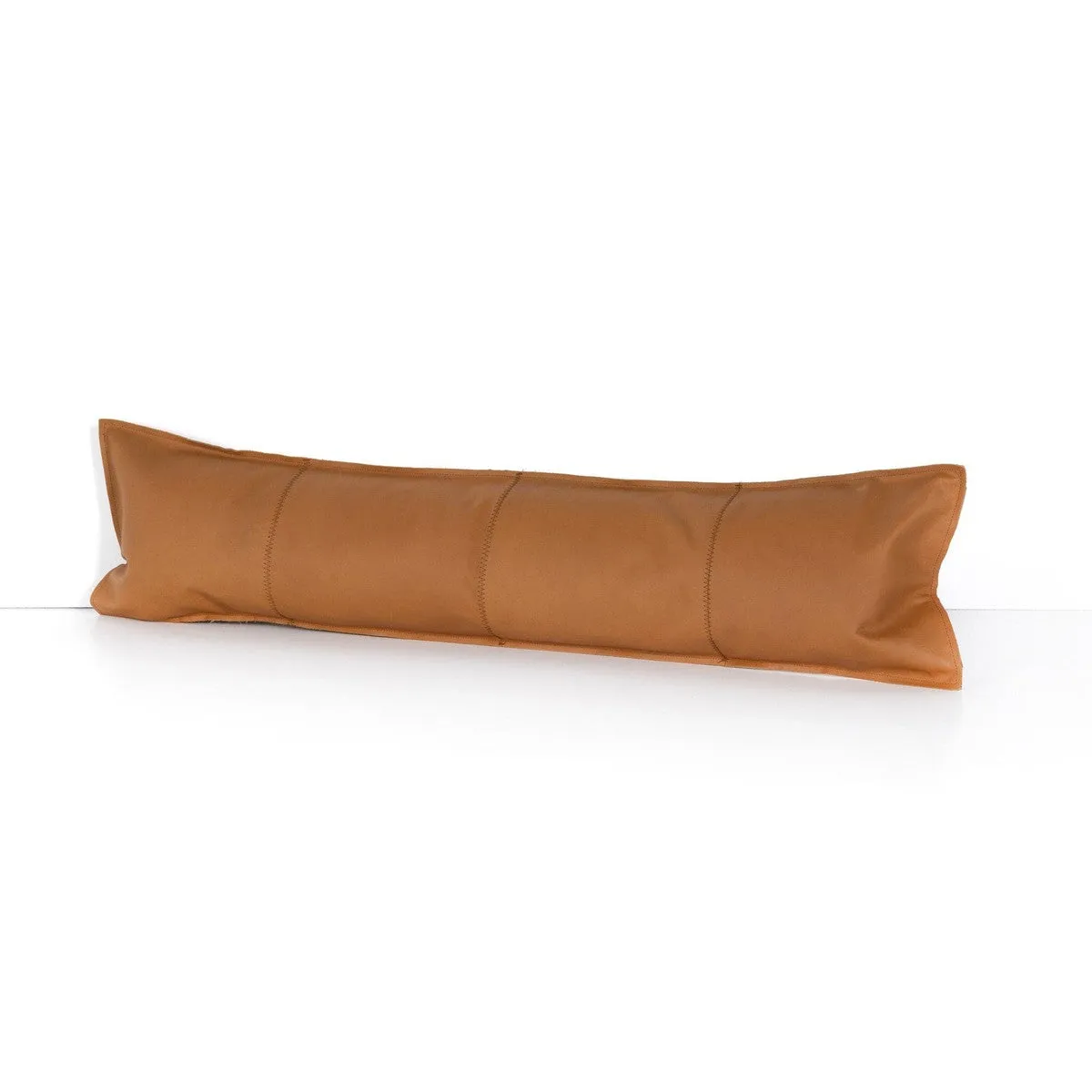 Andreas Lumbar Pillow - Whiskey Saddle
