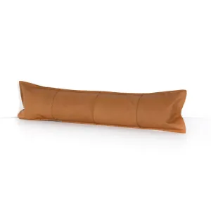 Andreas Lumbar Pillow - Whiskey Saddle