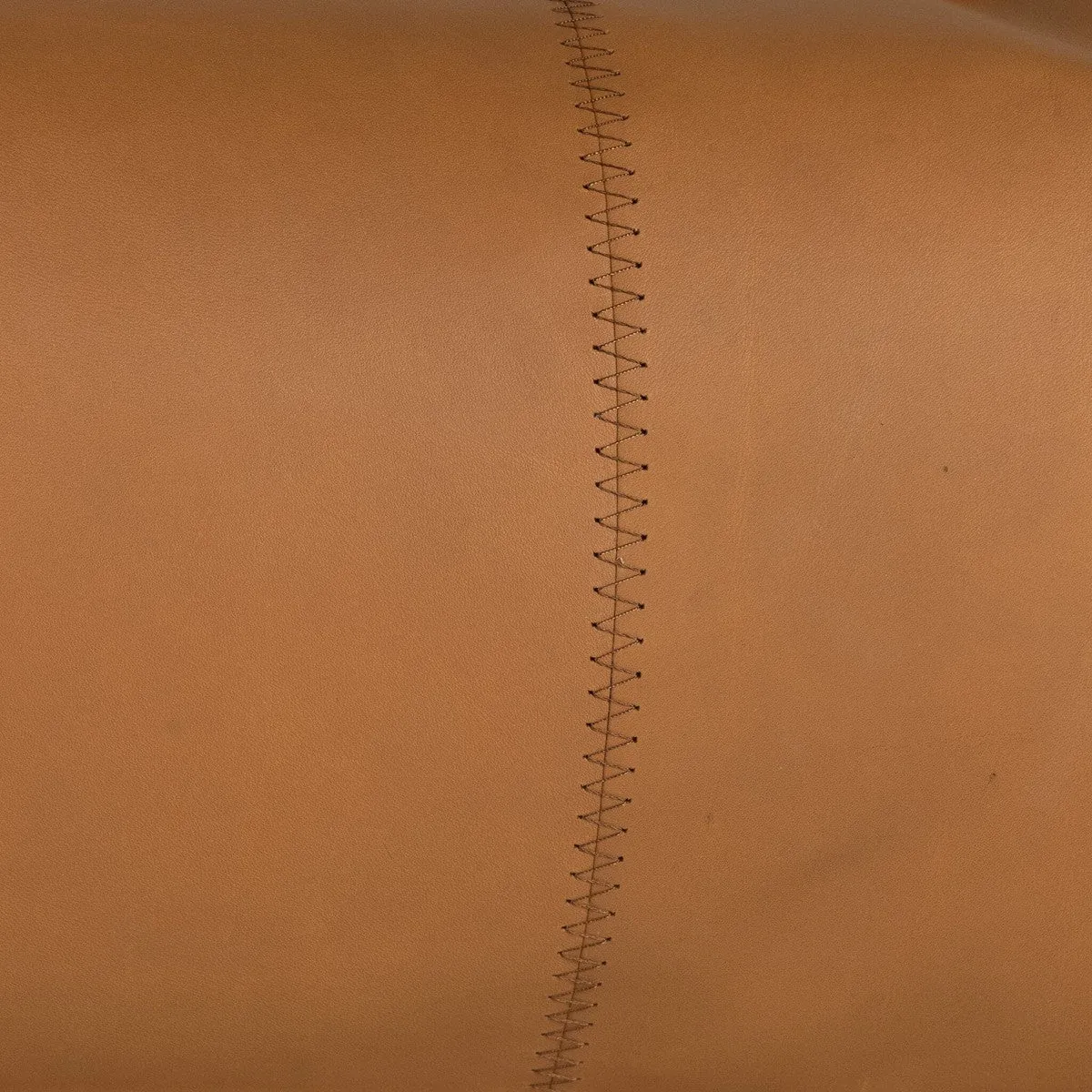 Andreas Lumbar Pillow - Whiskey Saddle