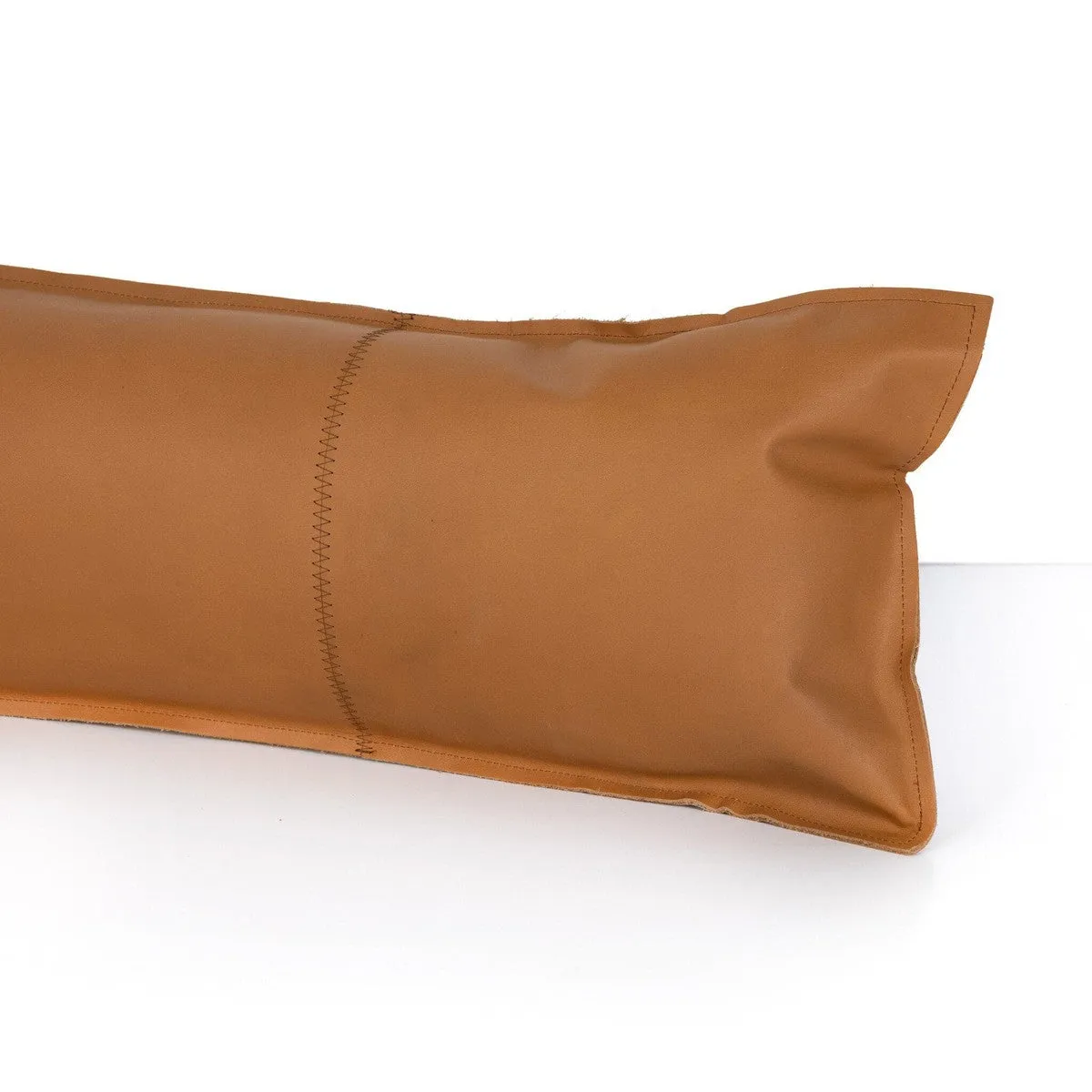 Andreas Lumbar Pillow - Whiskey Saddle