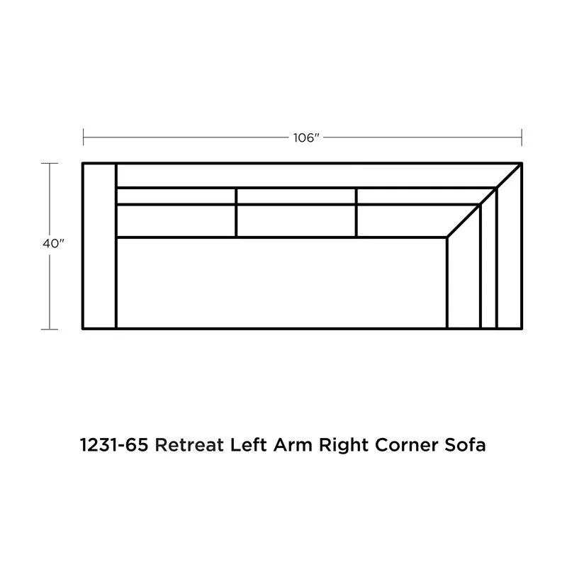 Andy Sectional - Custom
