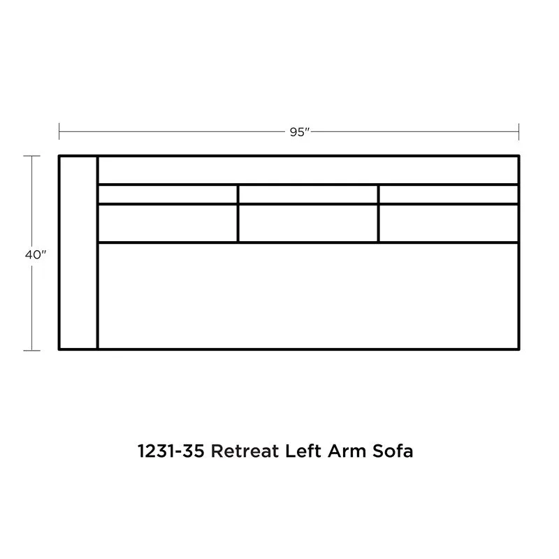 Andy Sectional - Custom