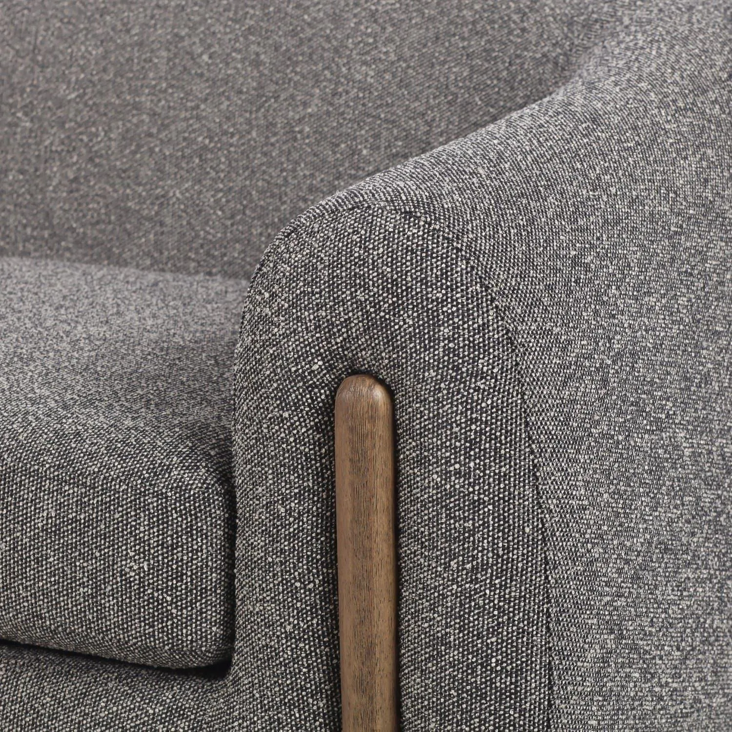Annora Sofa - 86" - Capri Ebony