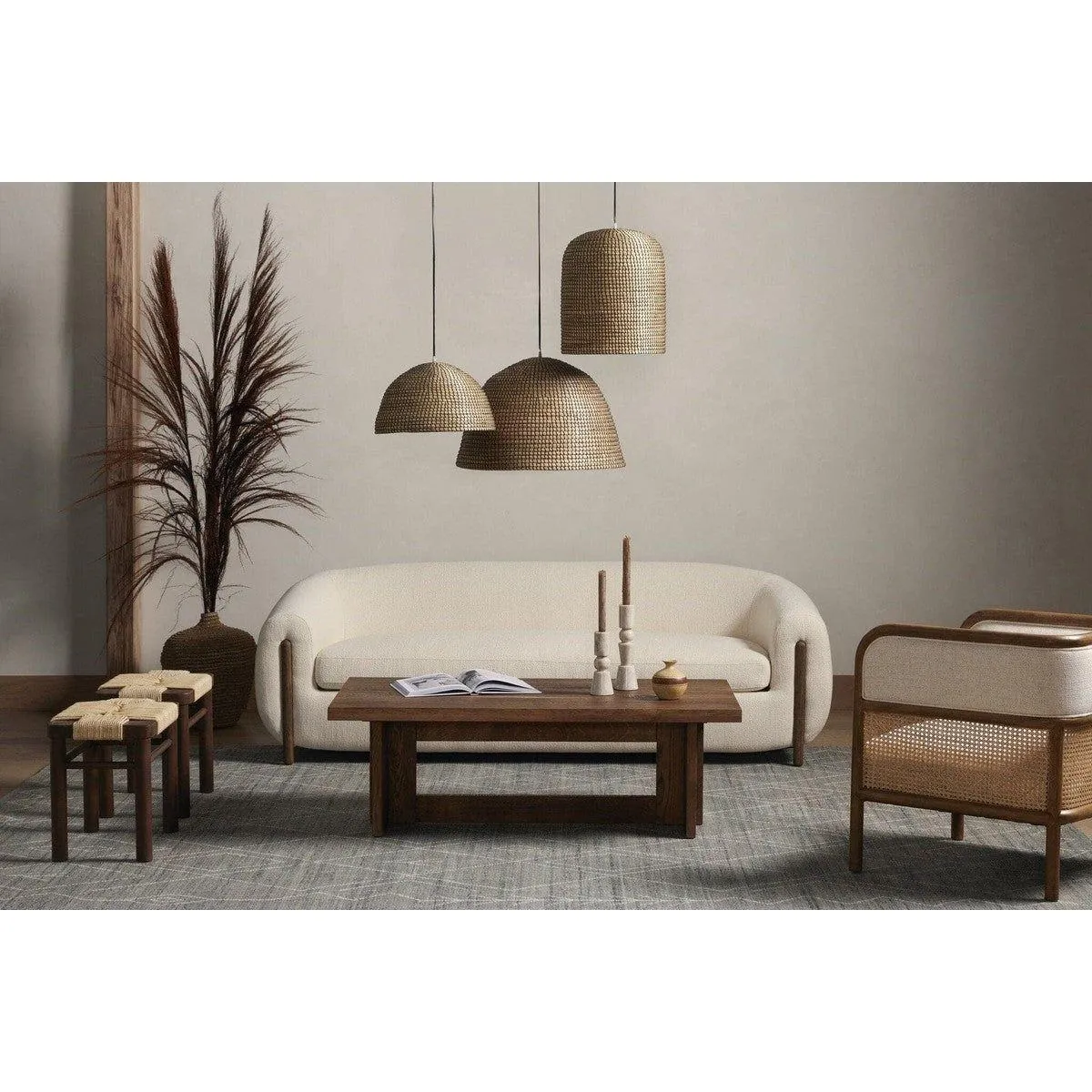 Annora Sofa - Kerbey Ivory