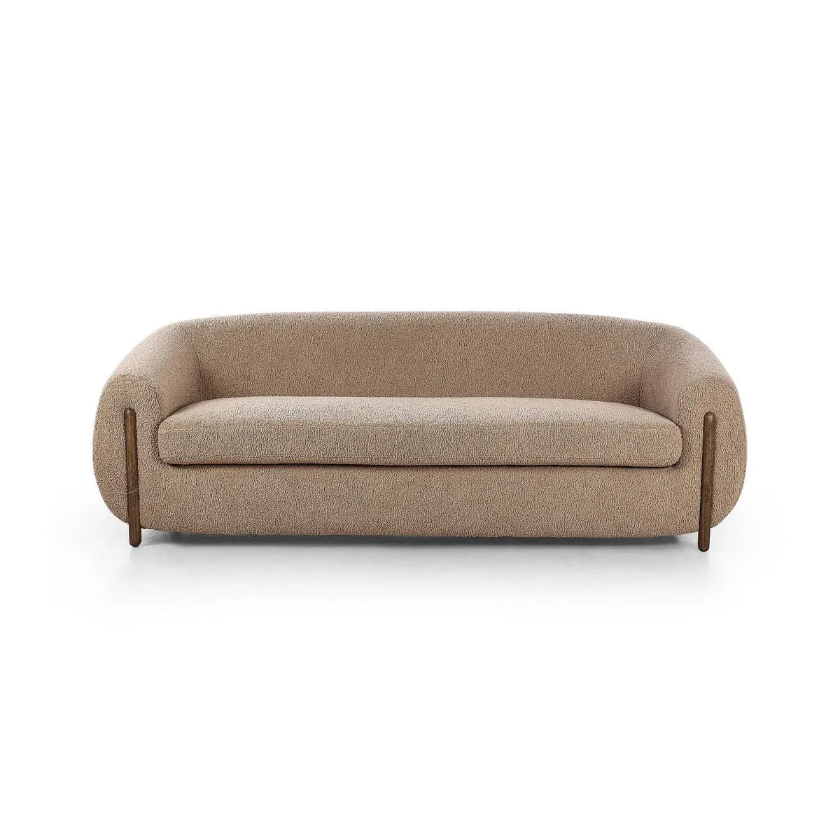 Annora Sofa - Sheepskin Camel