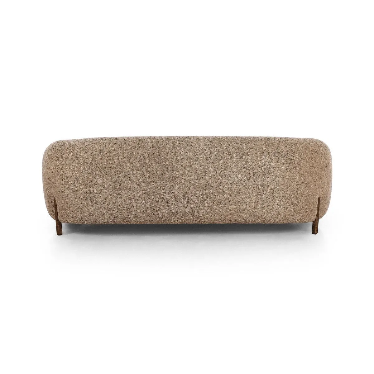 Annora Sofa - Sheepskin Camel