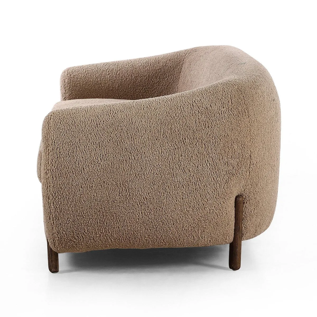Annora Sofa - Sheepskin Camel