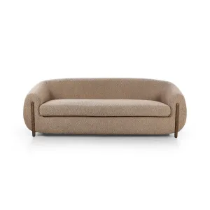 Annora Sofa - Sheepskin Camel