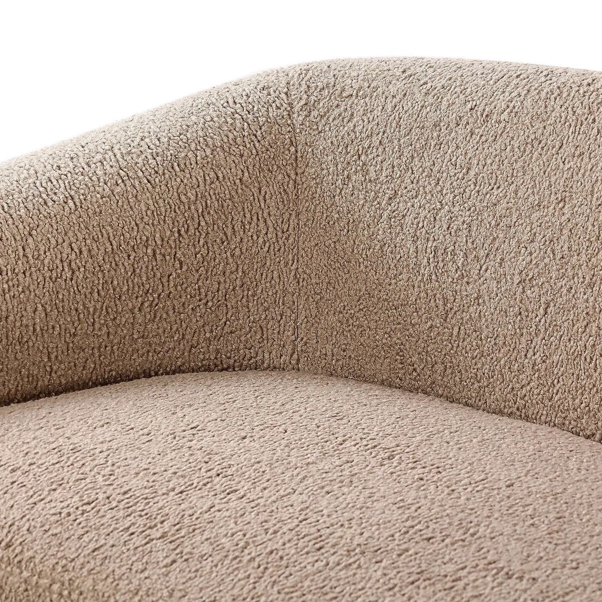 Annora Sofa - Sheepskin Camel
