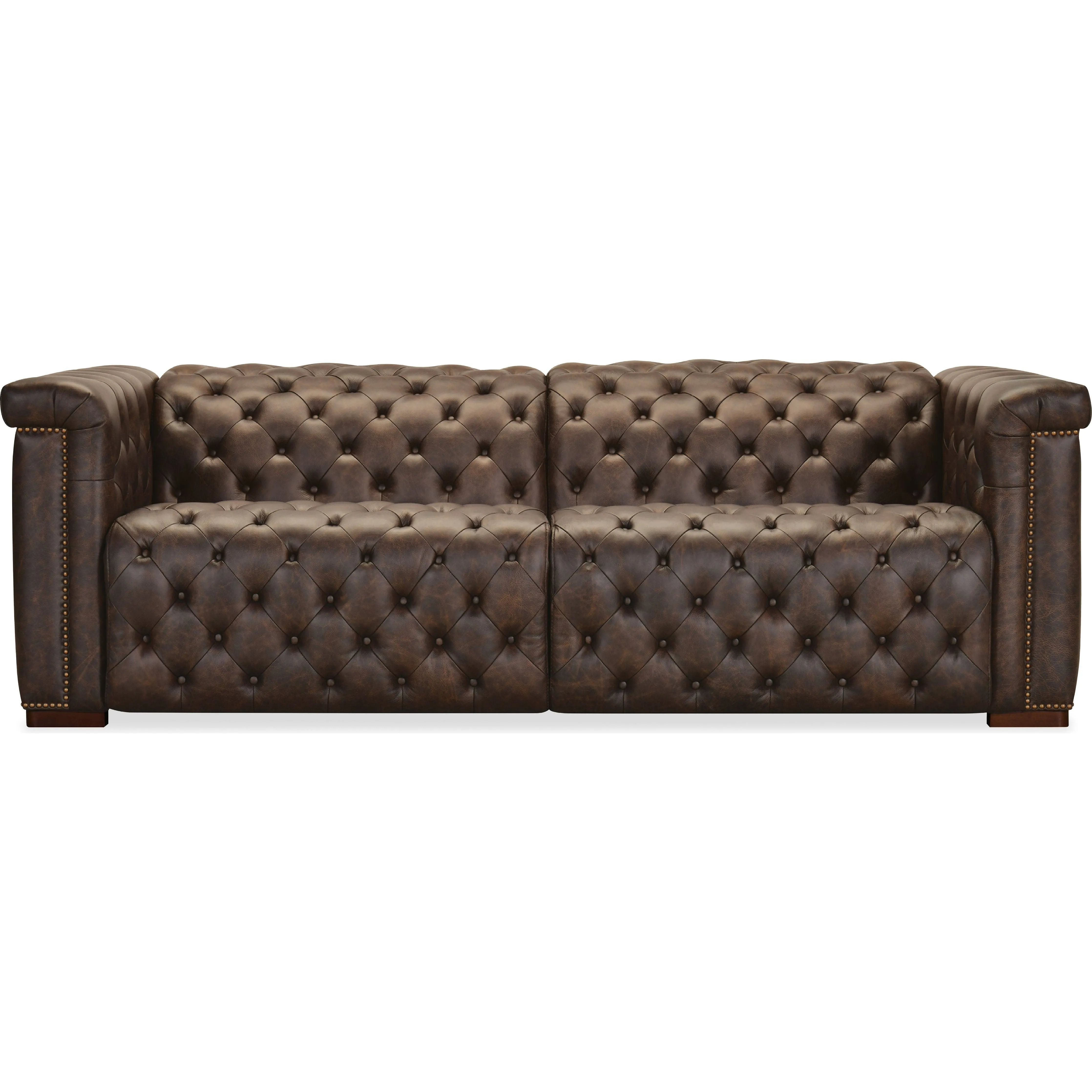 Apollo Deux Power Recliner and Power Headrests - Saddlewood Brown
