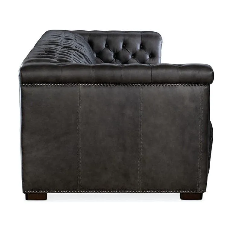 Apollo Power Recliner Sofa W/ Power Headrest - Black