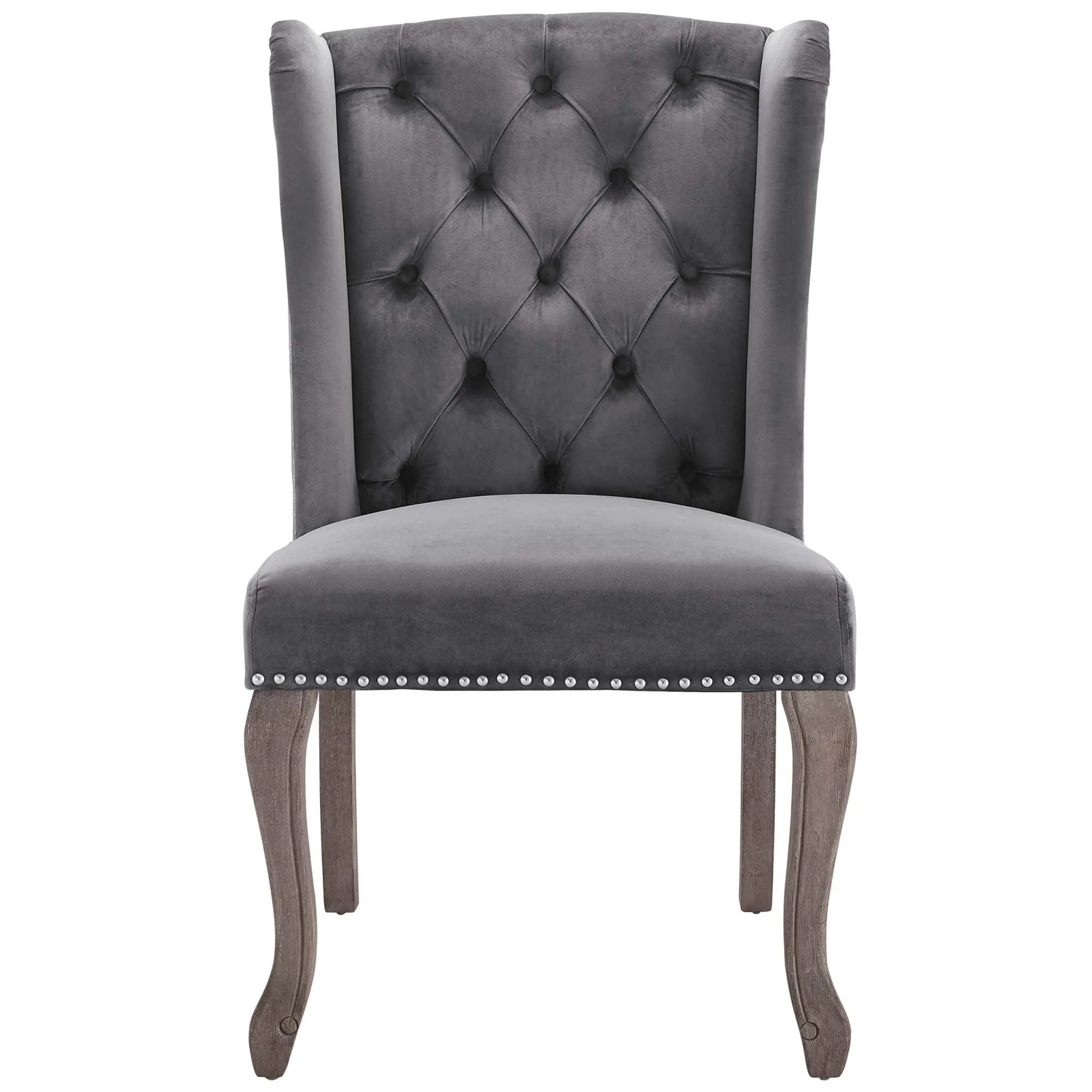 Apprise Side Chair Performance Velvet Set of 2 by Modway