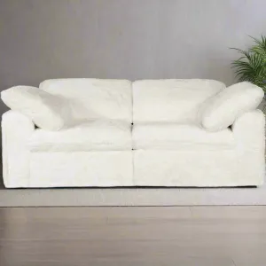 Arbor 2-Seat Sofa - White