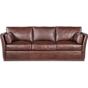 Archer 3-Seat Sofa - Brown