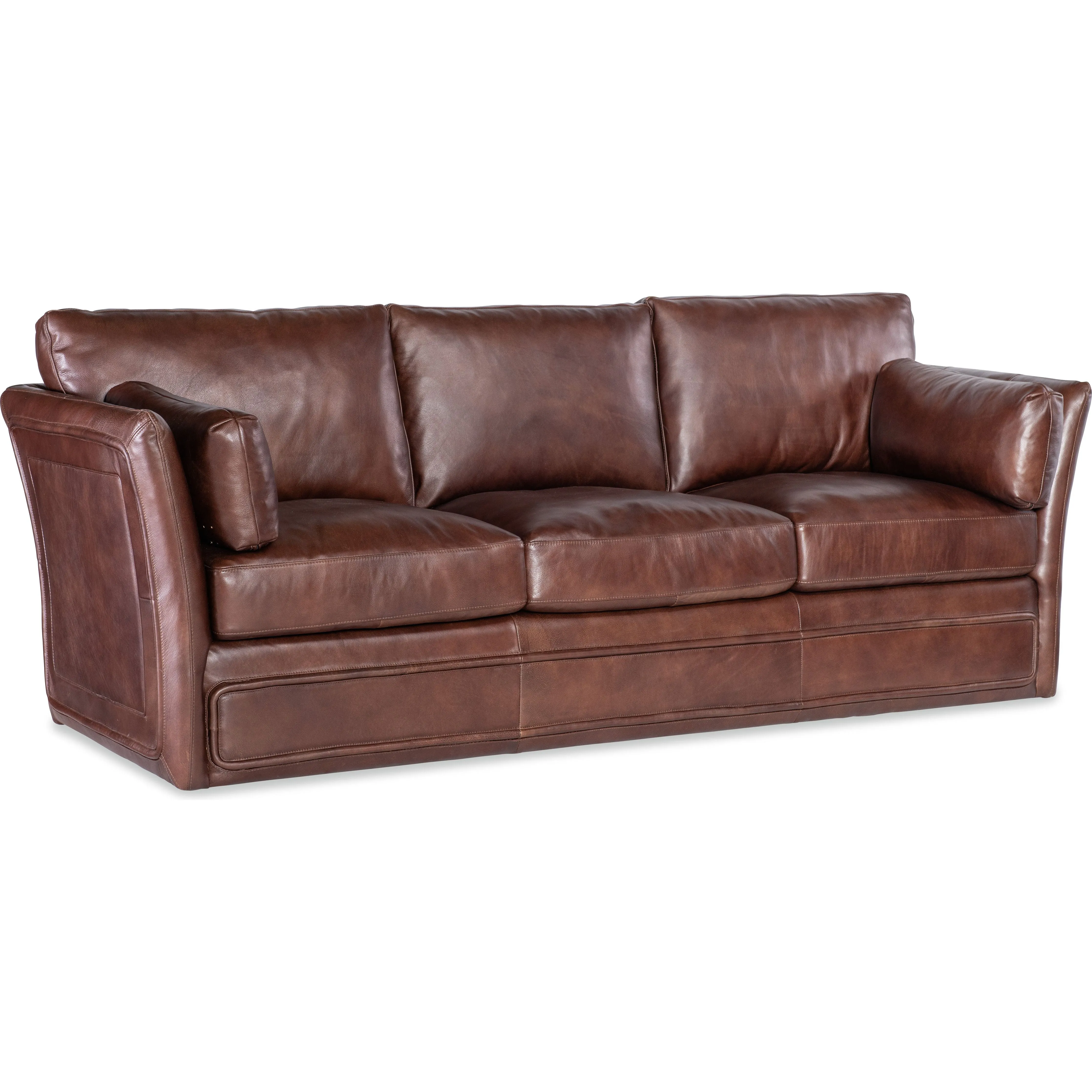 Archer 3-Seat Sofa - Brown