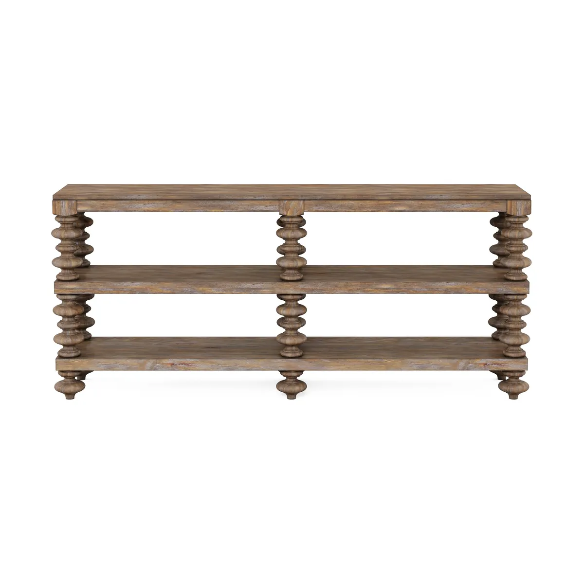 Architrave Console Table - Brown