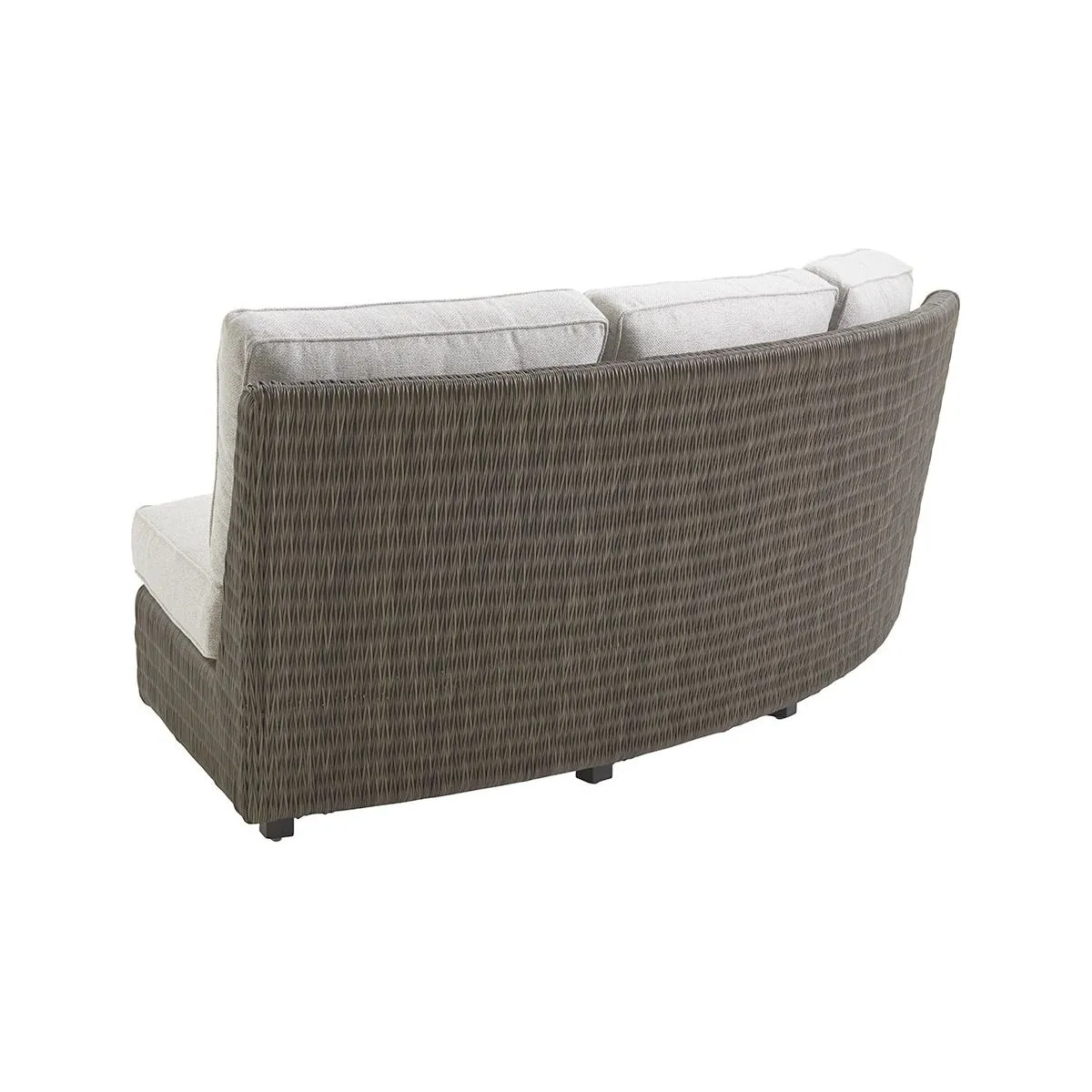 Armless Curved Sofa Frame