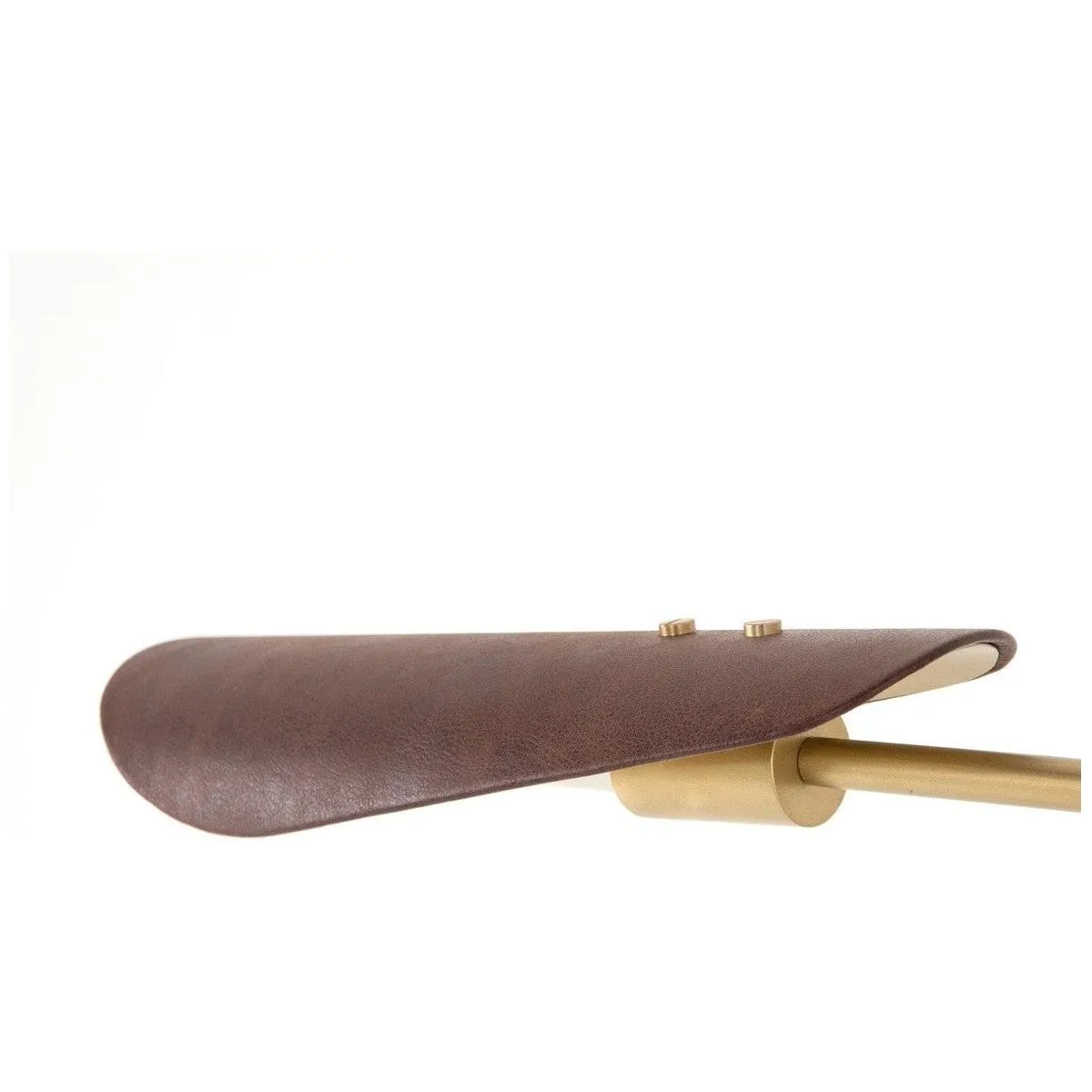 Ashen Floor Lamp - Dark Walnut
