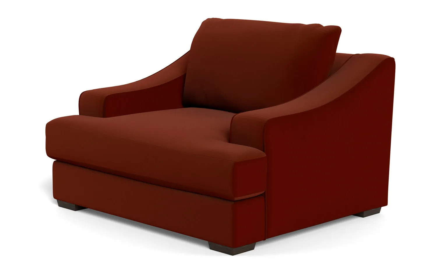 Austonian 56" Arm Chair