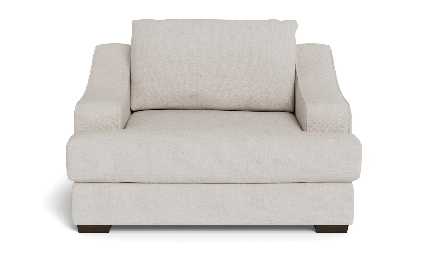 Austonian 56" Arm Chair