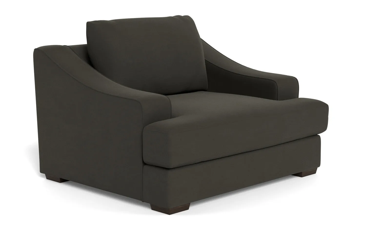 Austonian 56" Arm Chair