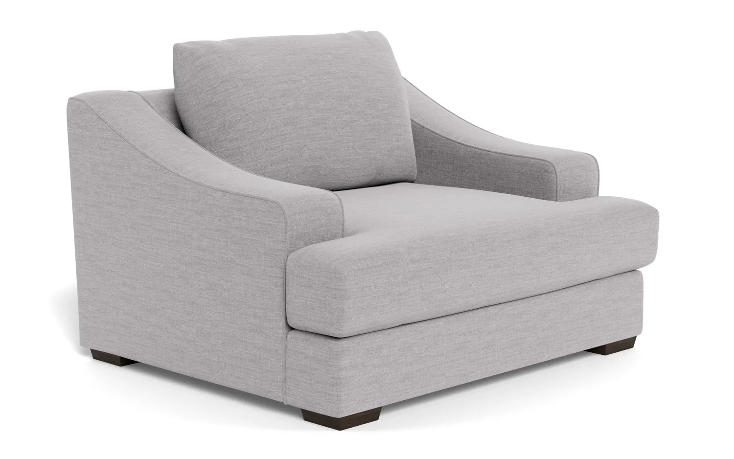 Austonian 56" Arm Chair