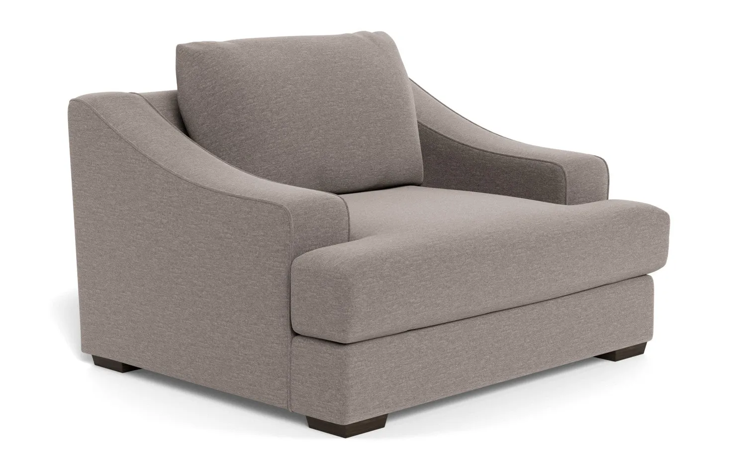 Austonian 56" Arm Chair