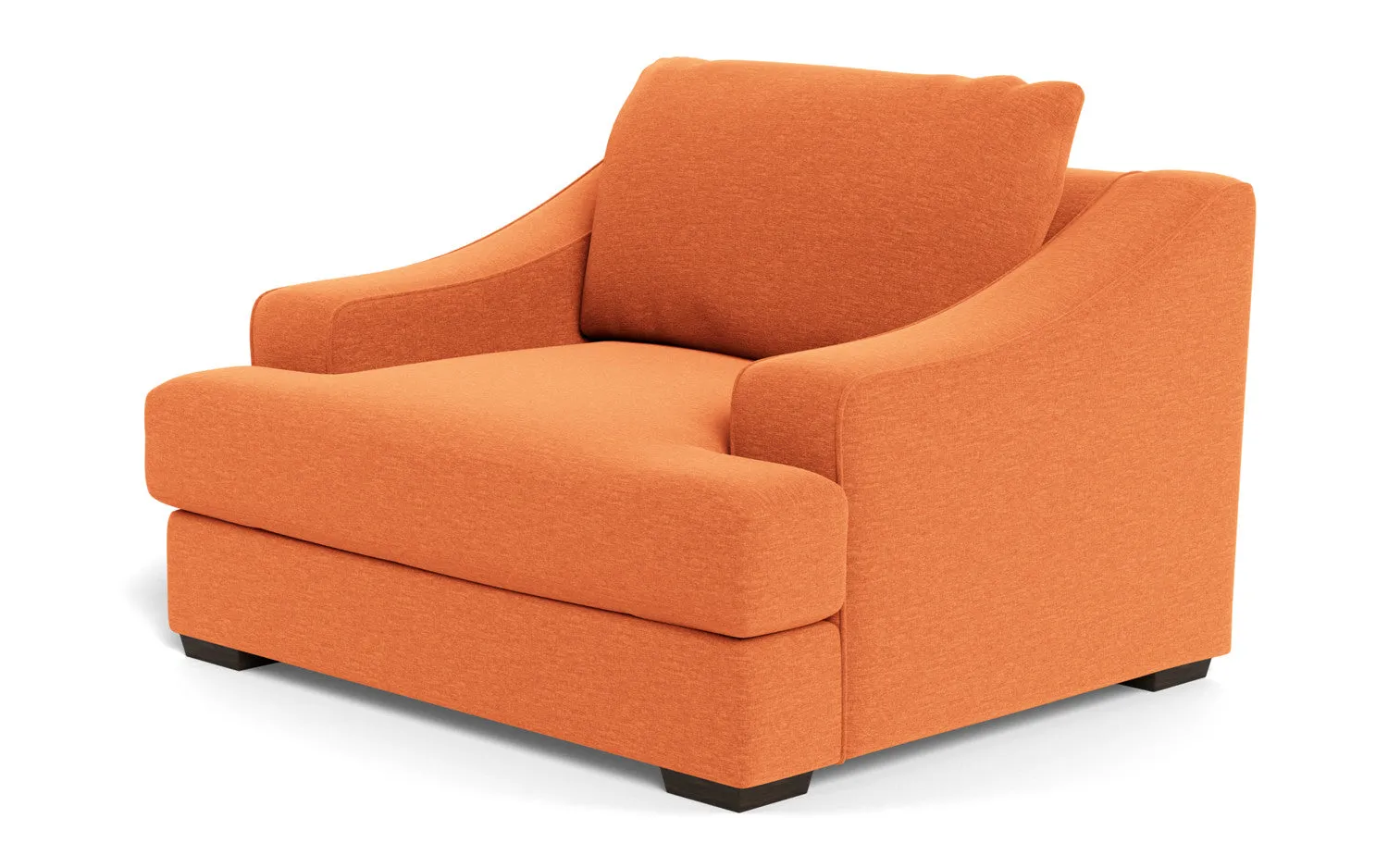 Austonian 56" Arm Chair