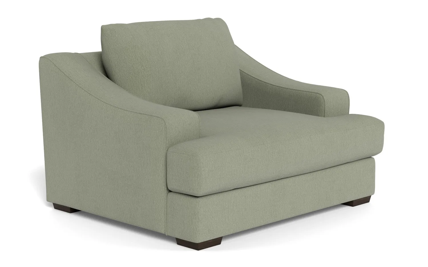 Austonian 56" Arm Chair