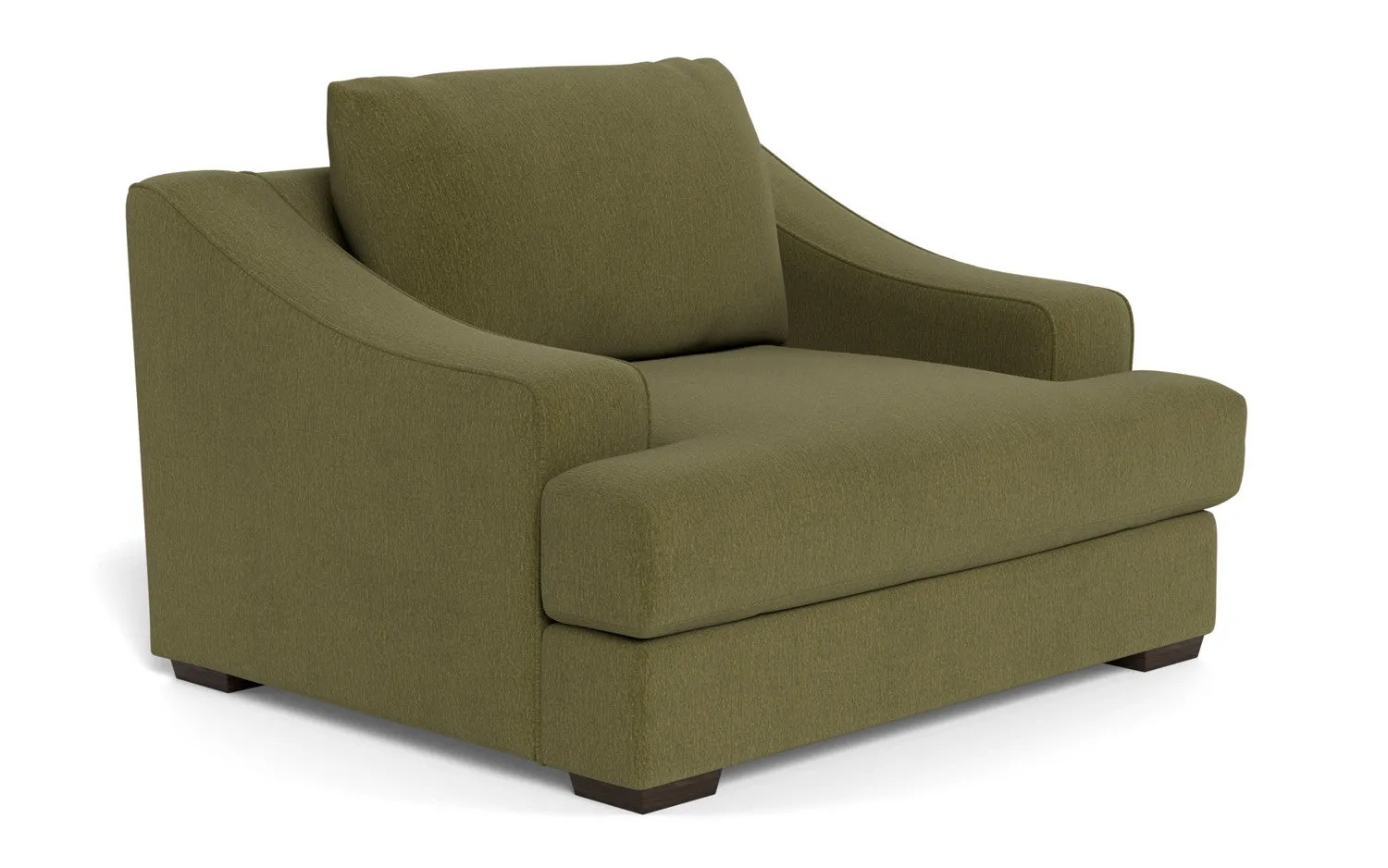 Austonian 56" Arm Chair