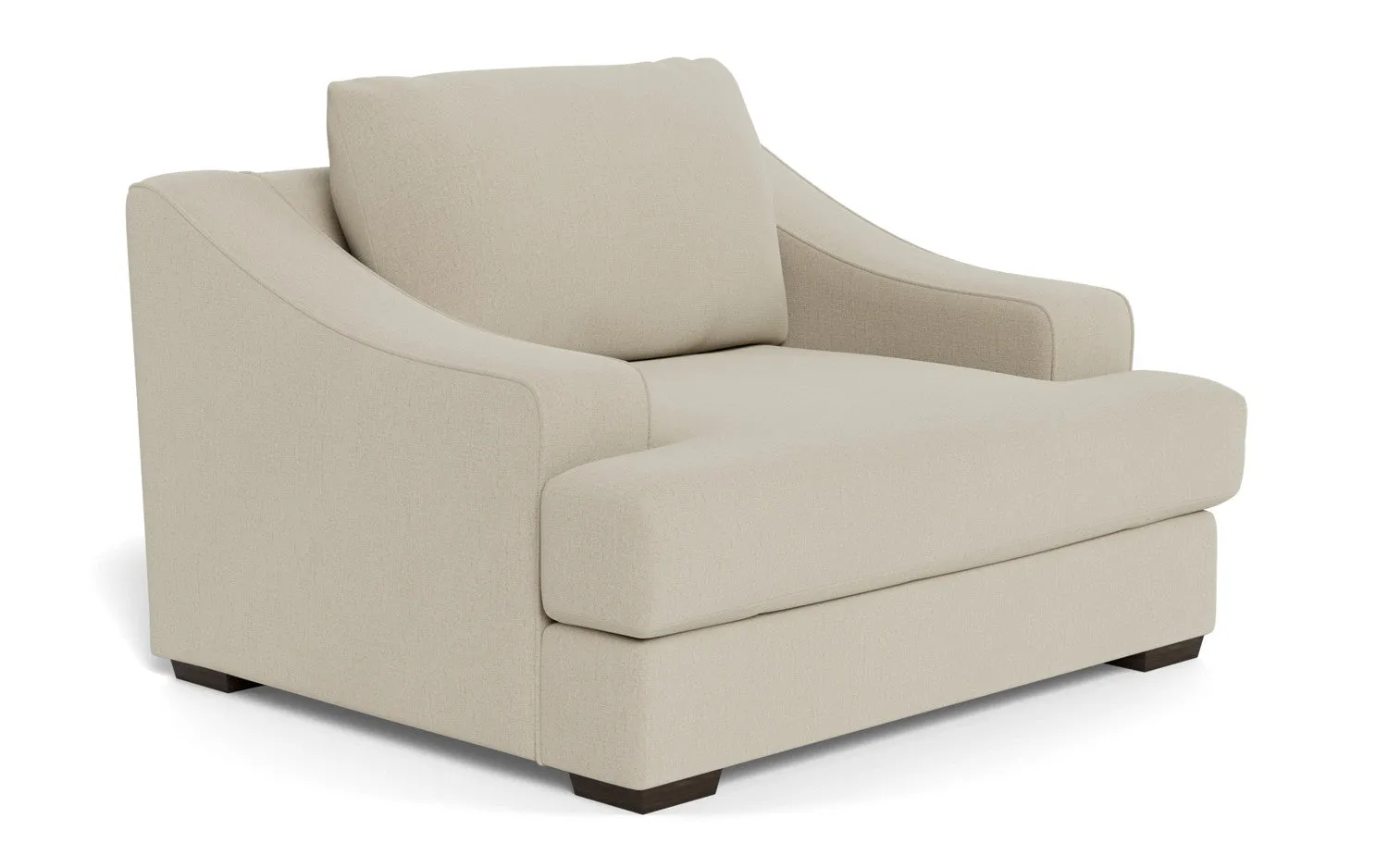Austonian 56" Arm Chair