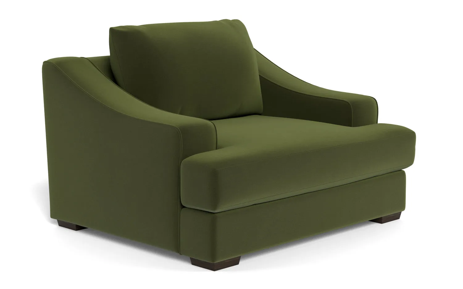 Austonian 56" Arm Chair