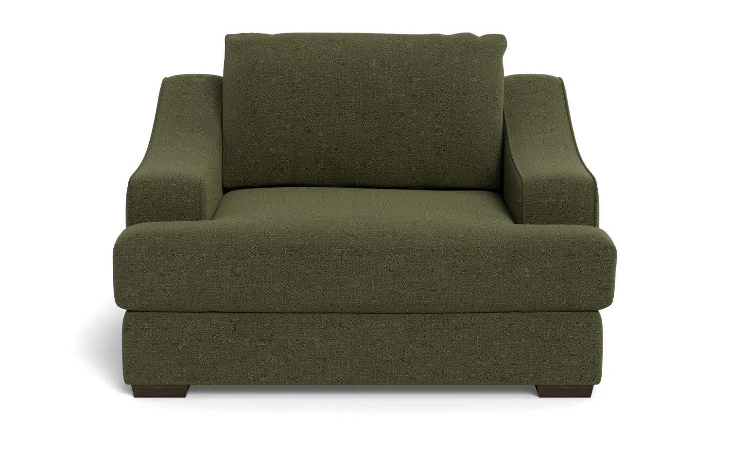 Austonian 56" Arm Chair