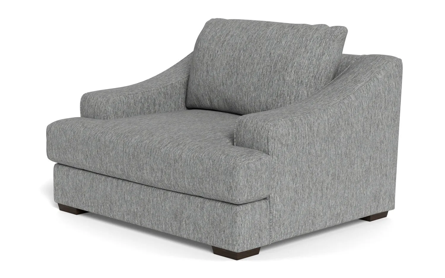 Austonian 56" Arm Chair