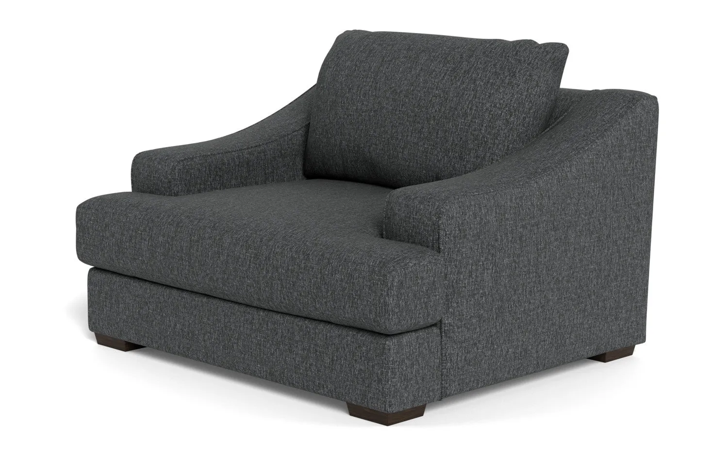 Austonian 56" Arm Chair