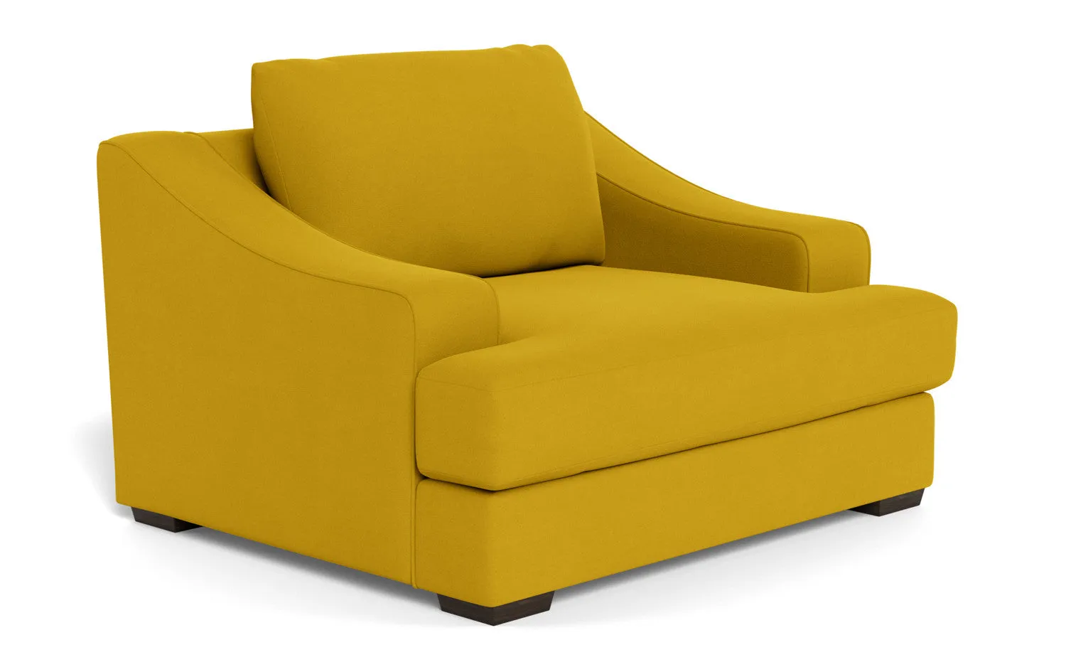 Austonian 56" Arm Chair