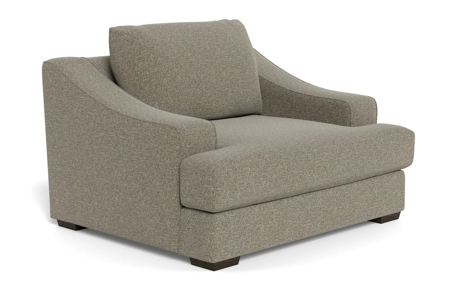 Austonian 56" Arm Chair
