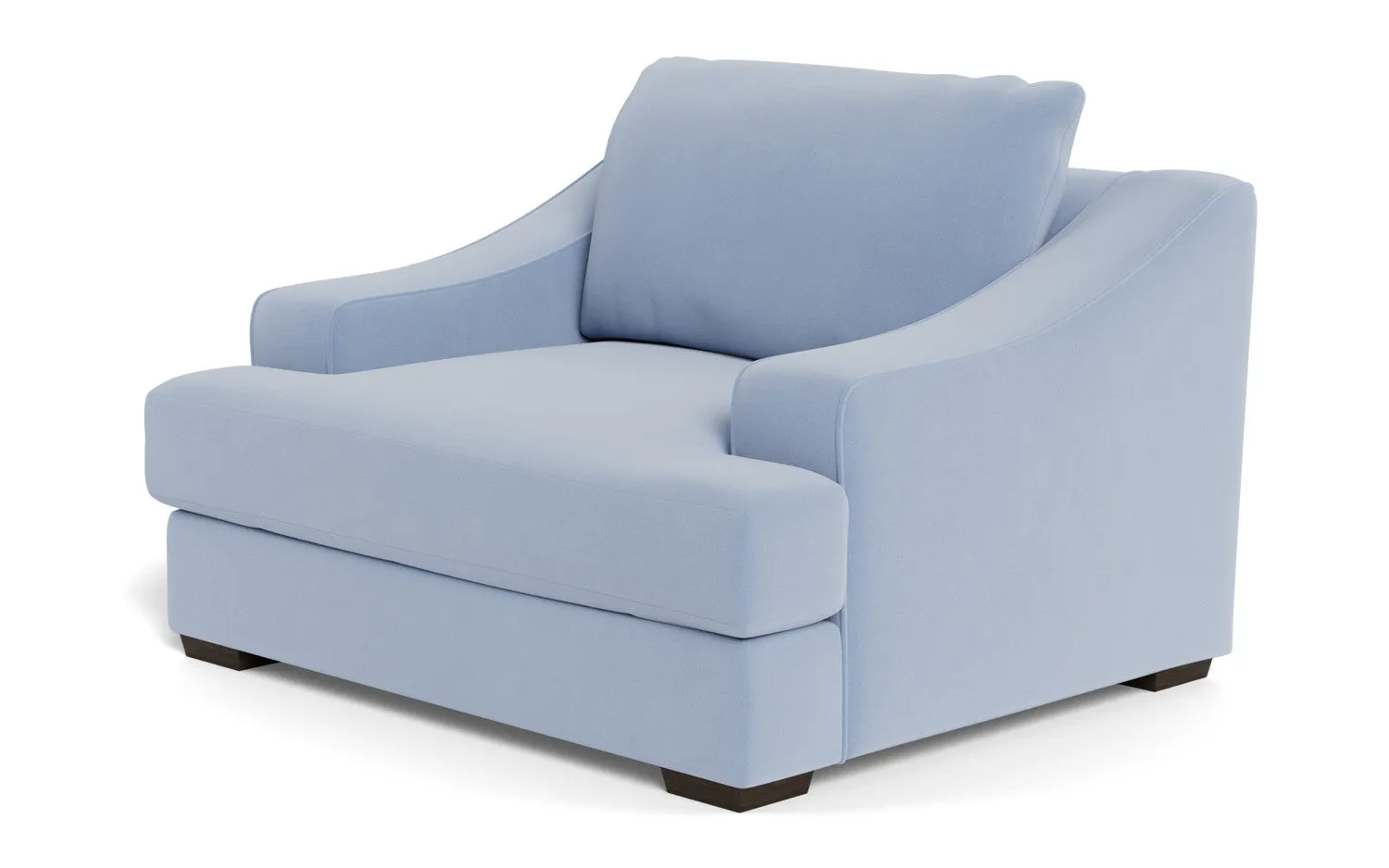 Austonian 56" Arm Chair