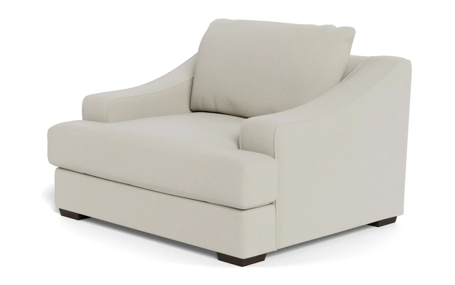 Austonian 56" Arm Chair