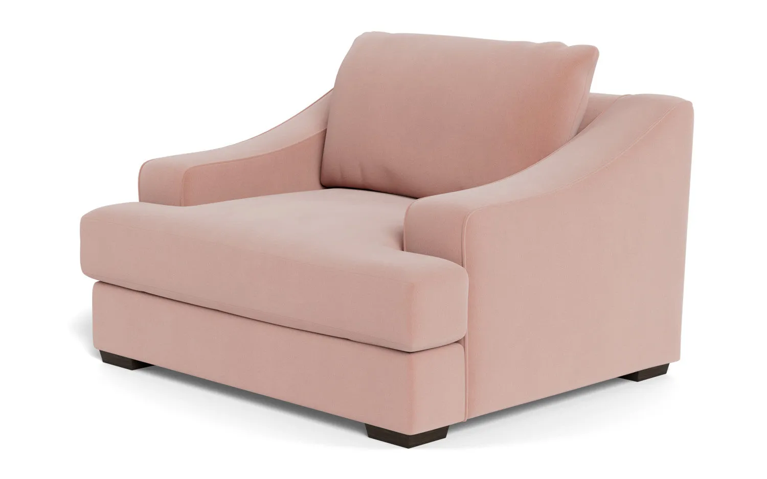 Austonian 56" Arm Chair